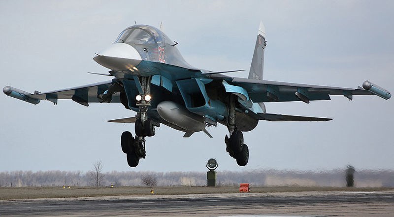 Pod Elint per il Sukhoi Su-34 - Analisi Difesa