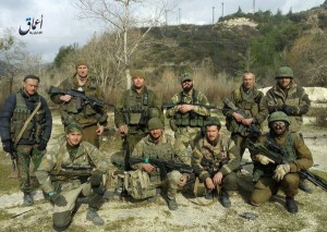 Foreign fighters, contractors and mercenaries in Ukraine