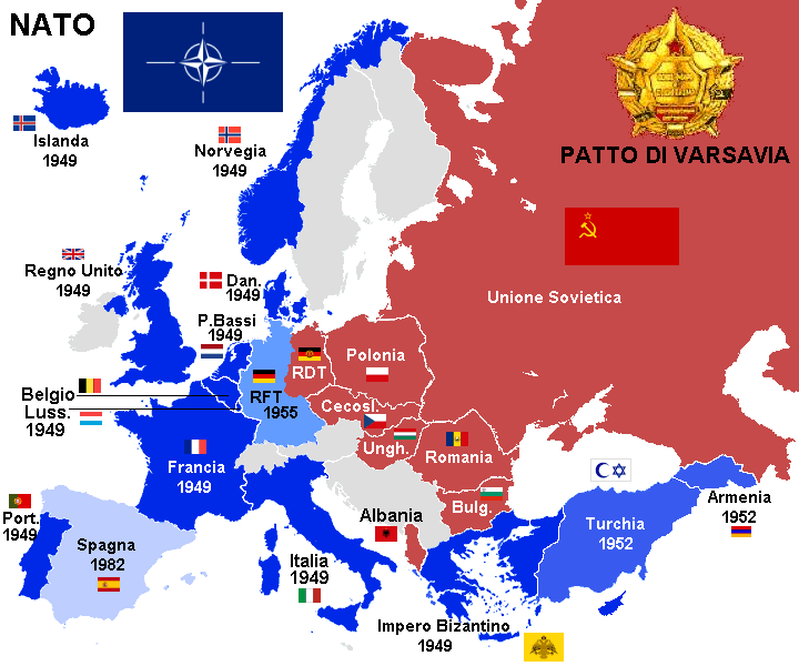 Карта где нато. Карта НАТО В 1949 году. Блок НАТО 1949 на карте. Блок НАТО на карте. Границы НАТО 1997.