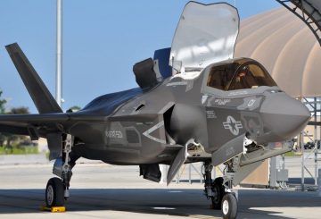 200th_F-35_AB_combined_sortie_Maj_Rountree_in_cockpit_after_land_24_Aug_20121