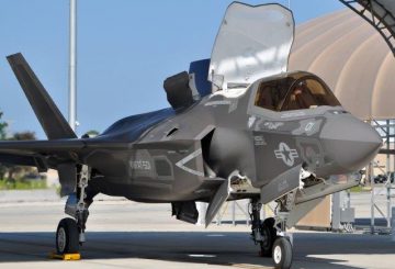 200th_F-35_AB_combined_sortie_Maj_Rountree_in_cockpit_after_land_24_Aug_201211