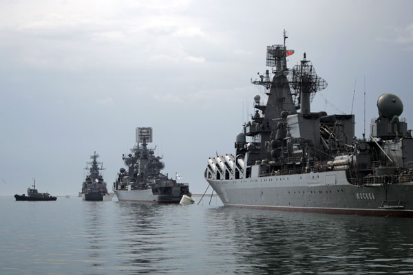 Mosca rinforza la Flotta del Mar Nero â Analisi Difesa