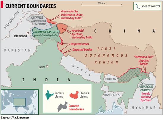 China-India-Border-Disputes