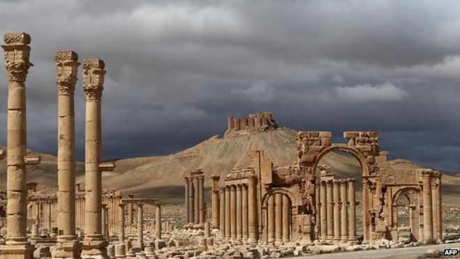 Palmyra-AFP