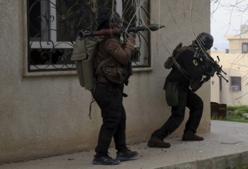 Iraqi special forces fight against Islamic State militants to regain control of Mosul University, in the eastern side of Mosul, Iraq, Saturday, Jan. 14, 2017. (AP Photo/ Khalid Mohammed)