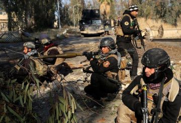 Polizia federale a Mosul Military Times