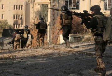 Truppe irachene a Mosul Est AP