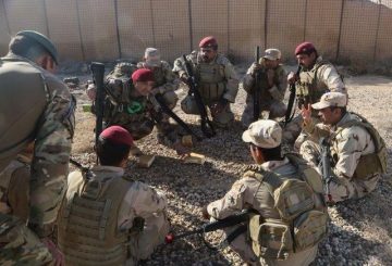 Truppoe irachene Mosul US DoD