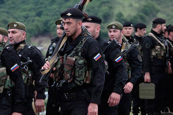 Chechen-Special-Forces