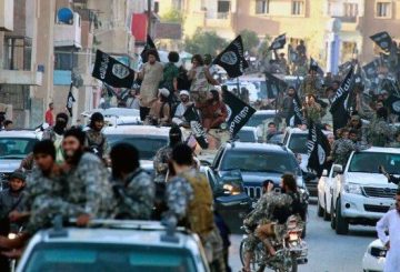 ISIS a Raqqa ISIS AP