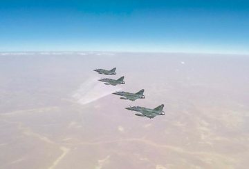 Mission AI SCALP à 5 avions sur Raqqah.