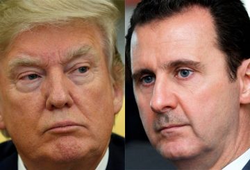 Donald-Trump-and-Bashar-al-