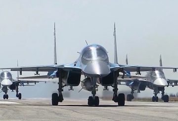 Su-34 Siria Sputnik