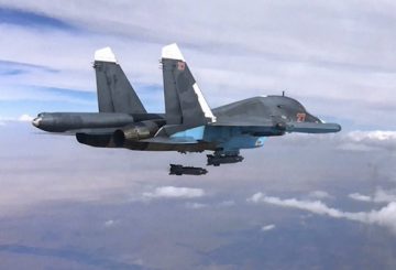 Su-34 Foto Min Difesa Eusso