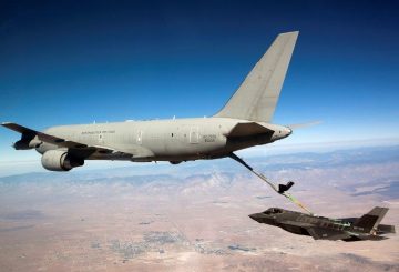 F-35 con tanker