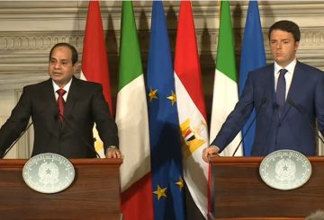 Renzi-Al-Sisi