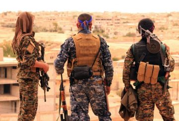 SDF Raqqah AFP