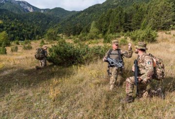 attività addestrativa congiunta in ambiente montano 1