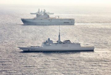 FREMM ed unità classe Mistral francesi insieme_@Naval Group