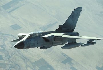 Tornado con Pod RECCE LITE