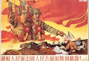 Propaganda-showing-Chinese-and-Koreans-killing-US-soldiers