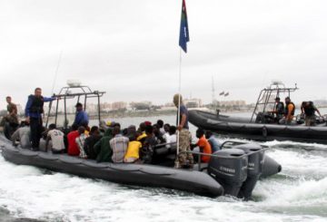 Libia COAST GUARD AFP