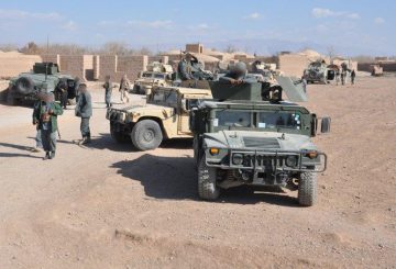 Le operazioni condotte a Farah dalle forze di sicurezza Afghane durante la PTAA (002)