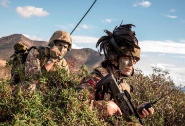 momento dell'esercitazione