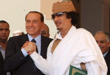 Gheddafi-Berlusconi