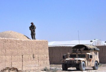 MISSIONE IN AFGHANISTAN MILITARI DELL'ESERCITO AFGANO IN OPERAZIONE (002)