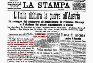 italia prima guerra mondiale