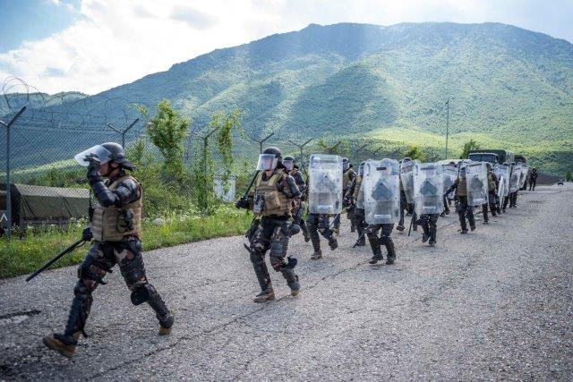 Kosovo - Arrivo KTR Battalion (002)