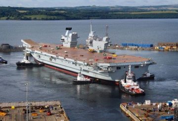 HMS QUEEN ELIZABETH 02