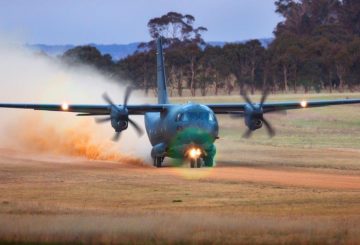 C-27J - Unprepared runway (002)