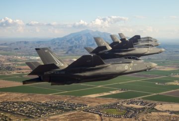 First Royal Australian Air Force F-35A Lightning II Arrives at Luke AFB, AZ, 18 December 2015