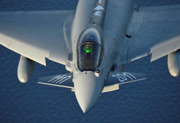 caccia Eurofighter_velivolo difesa aerea