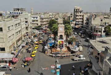A general view taken on September 30, 2018 shows the rebel-held northern Syrian city of Idlib (Photo by OMAR HAJ KADOUR / AFP) (Photo credit should read OMAR HAJ KADOUR/AFP/Getty Images)
