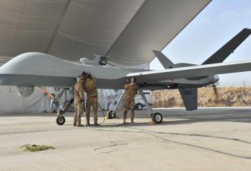 Il Predator a Herat - Afghanistan (3)