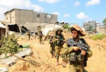 Israeli-soliders-on-patrol-searching-for-tunnels-in-Gaza-Photo-IDF-Spokesperson-Unit