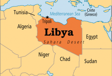 Libya-map