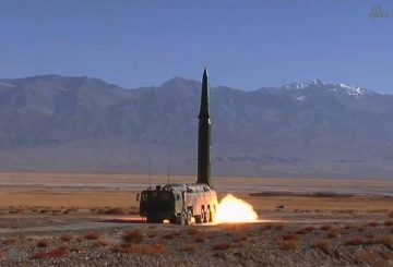 Chinese Dongfeng 16 missile testing 1