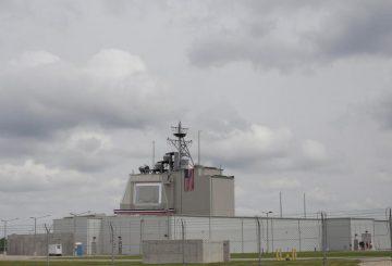 A view shows the command center for the newly opened ballistic missile defense site at Deveselu air base, Romania, May 12, 2016. Inquam Photos/Octav Ganea/via