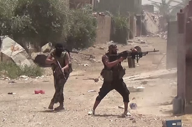 Isis video Ramadi 2