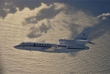 Falcon 50 FRANCIA-1