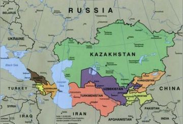 Kazakhstan-map
