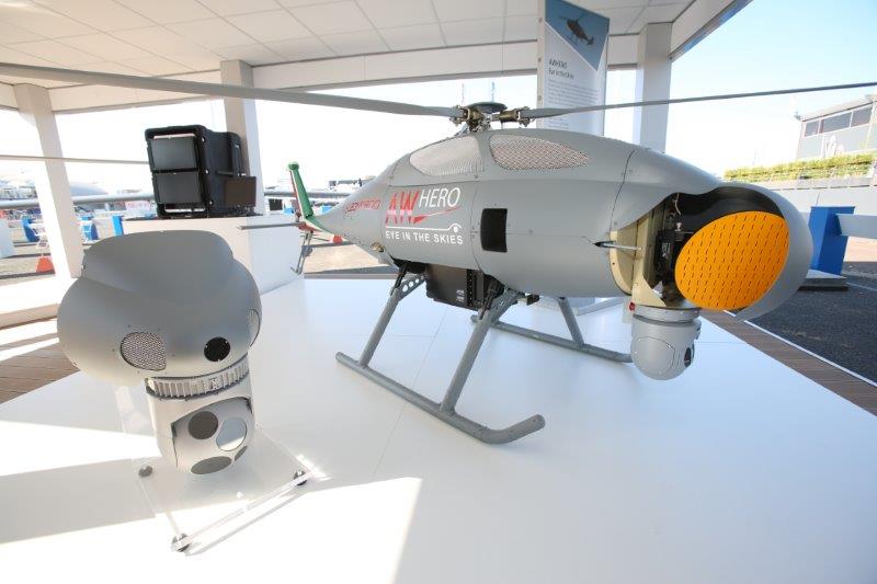 8_Il radar Gabbiano UltraLight installato a bordo dell'UAV ad ala rotante Leonardo AWHero@Leonardo