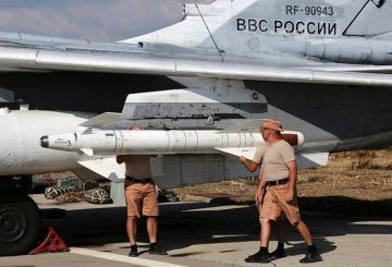 Su-24M at Hmeymim airbase TASS