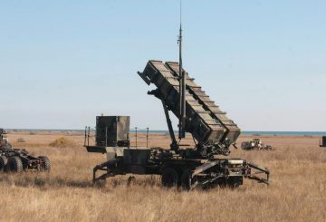 U.S. Army Soldiers, with the 5th Battalion 7th Air Defense Artillery Regiment, stage “Patriot” missile defense systems for a “Patriot Shock” exercise in Capu Midia, Romania on November 4, 2016. The weeklong exercise tests the unit’s quick response deployment readiness and increases joint interoperability with “Patriot” missile systems and their Romanian partners. (DoD News photo by Tech. Sgt. Brian Kimball)