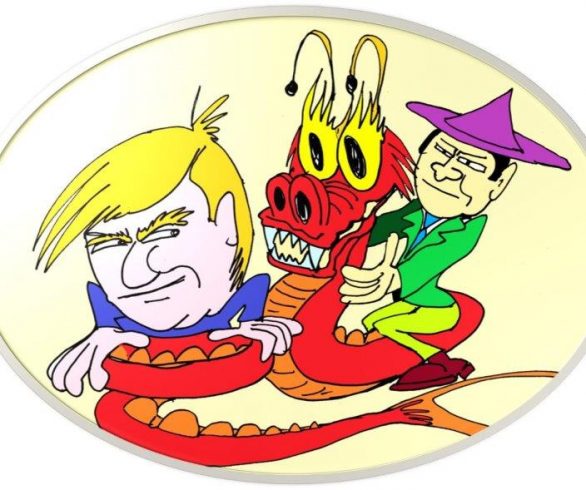 Il Tycoon e il drago