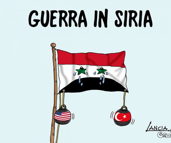 La guerra in Siria